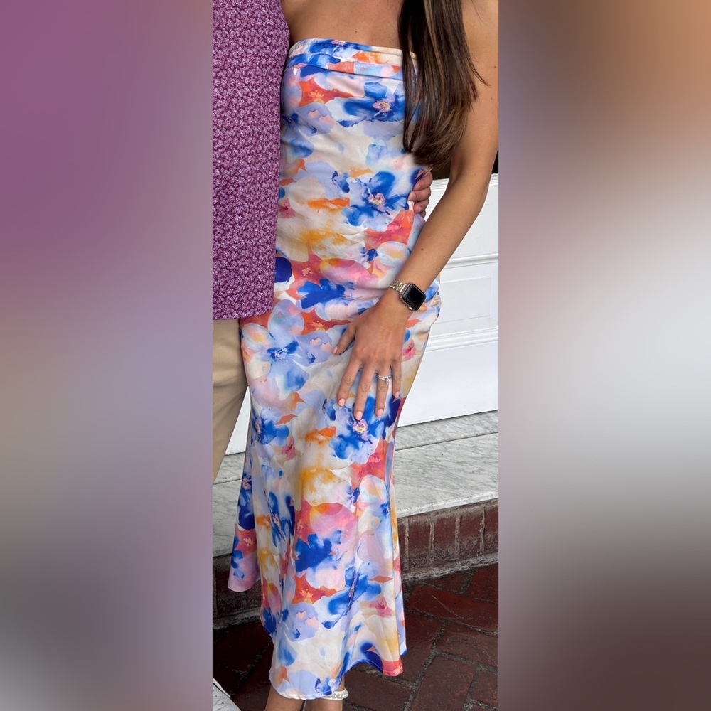 Floral Midi Dress